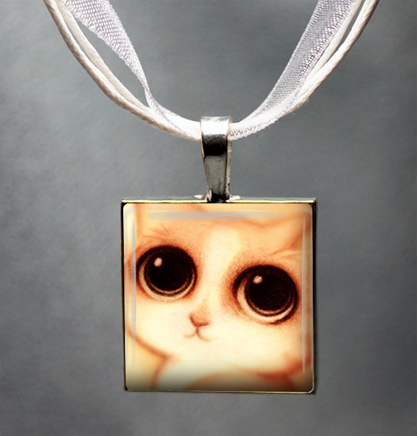 Digital Template for Picture Pendant