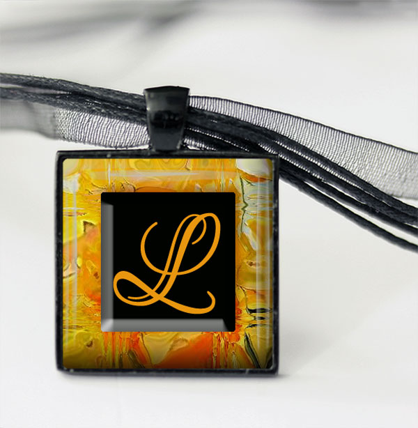 Digital Template for picture pendant